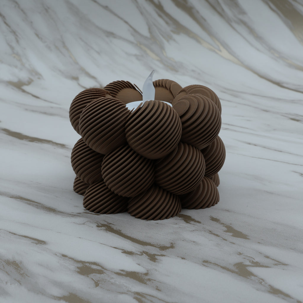 Led houder Bollen design