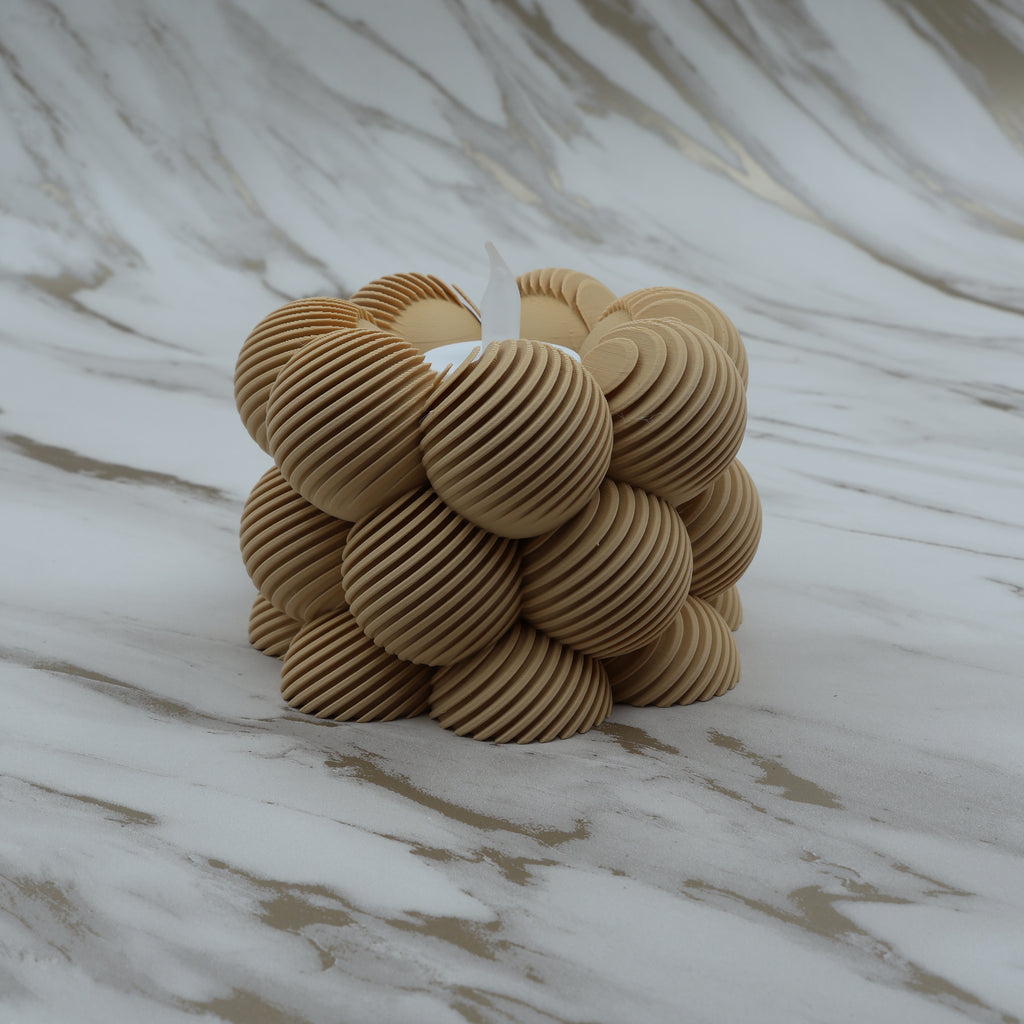 Led houder Bollen design