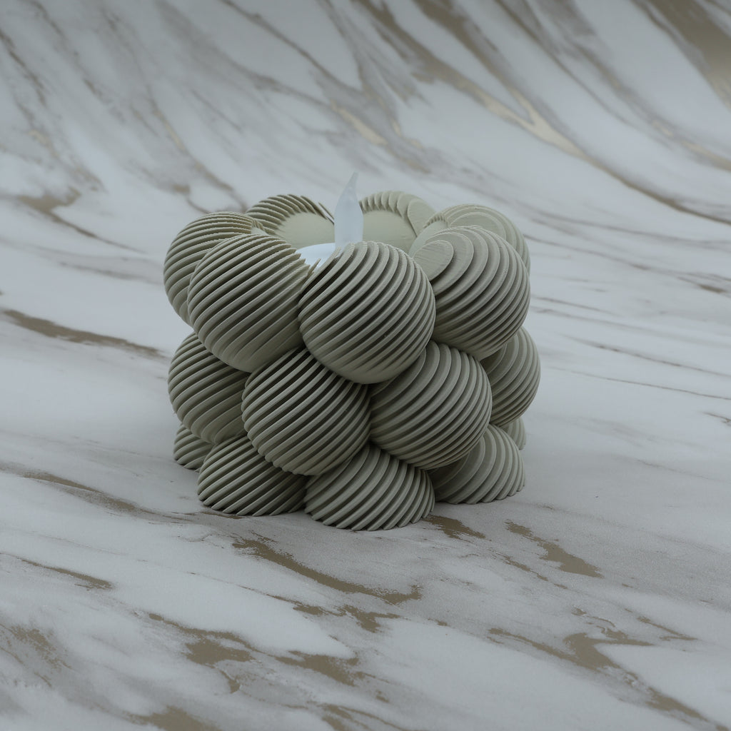 Led houder Bollen design