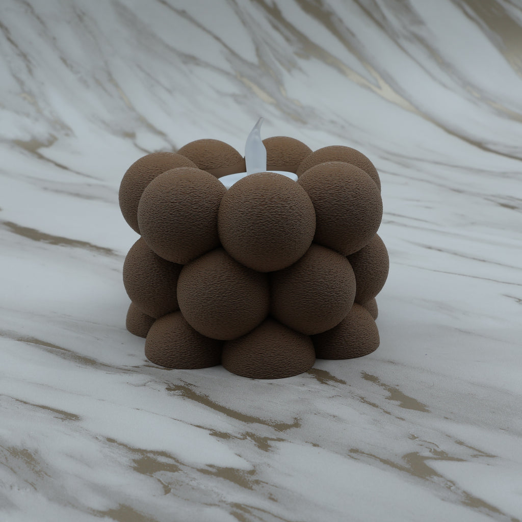 Led houder Bollen design