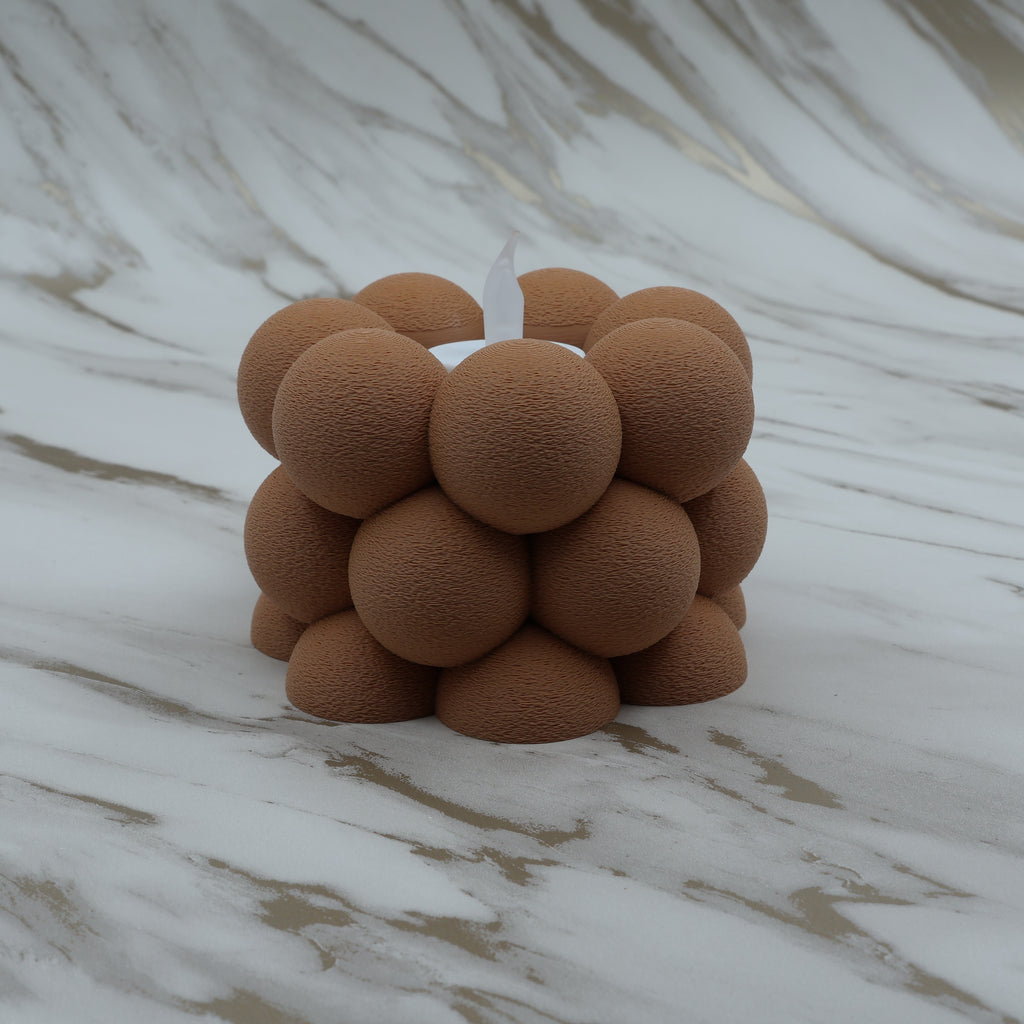 Led houder Bollen design