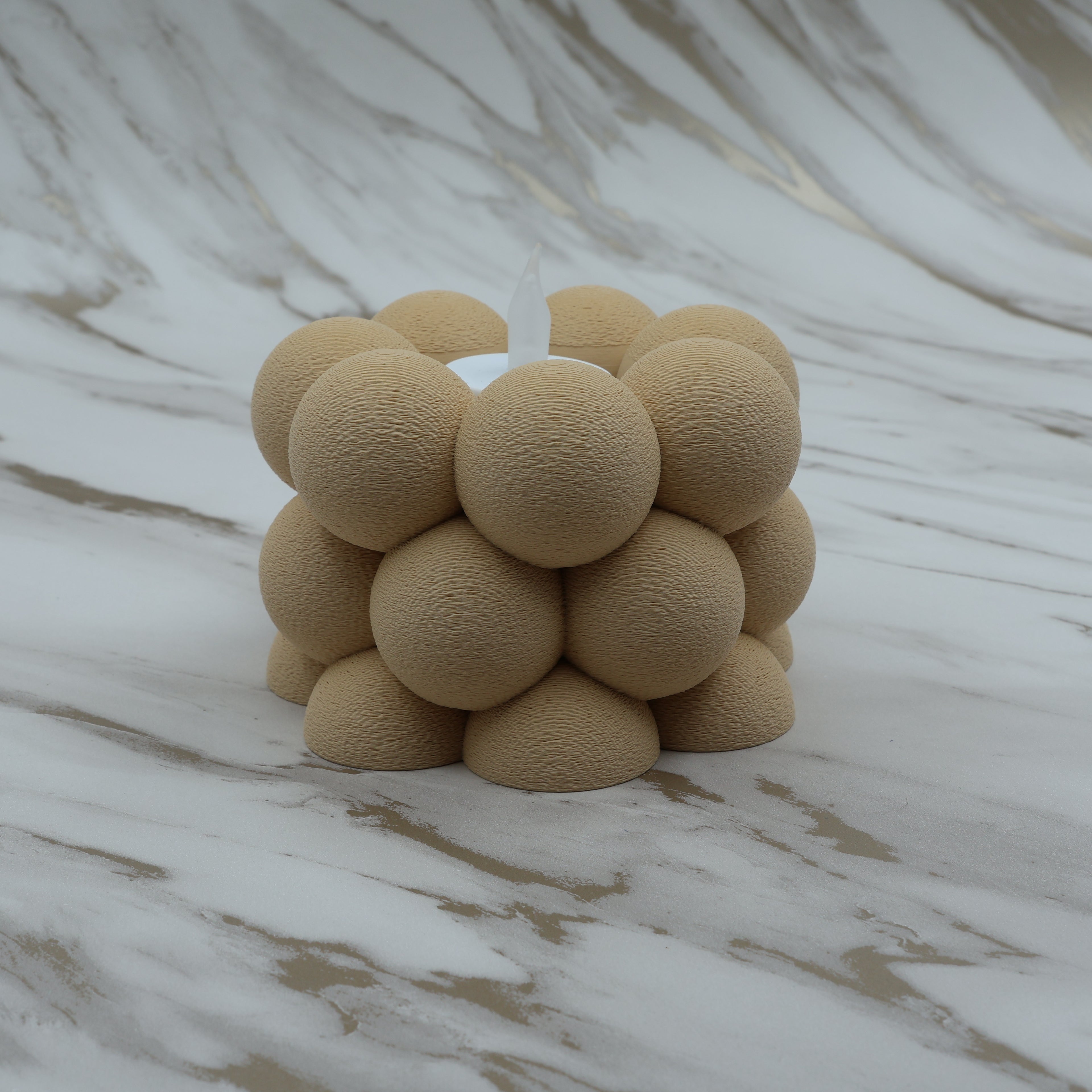 Led houder Bollen design