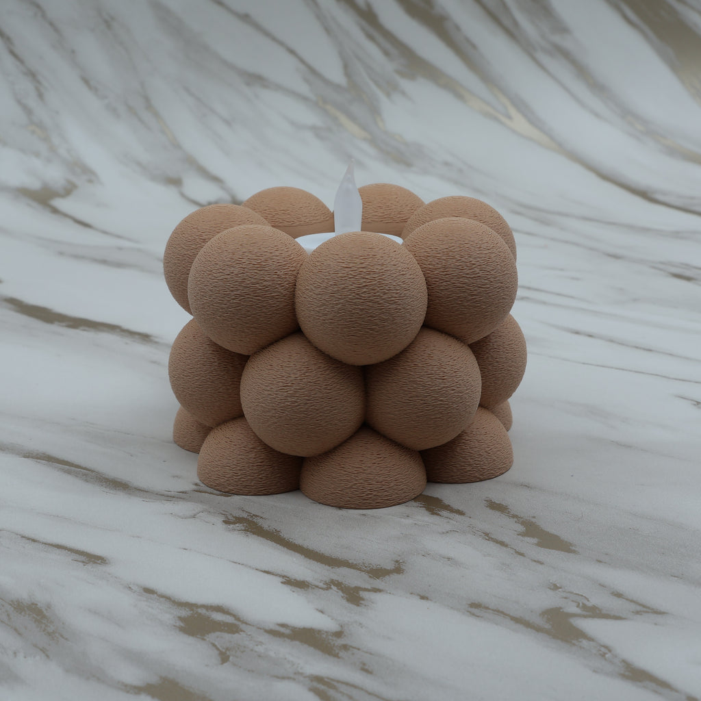 Led houder Bollen design