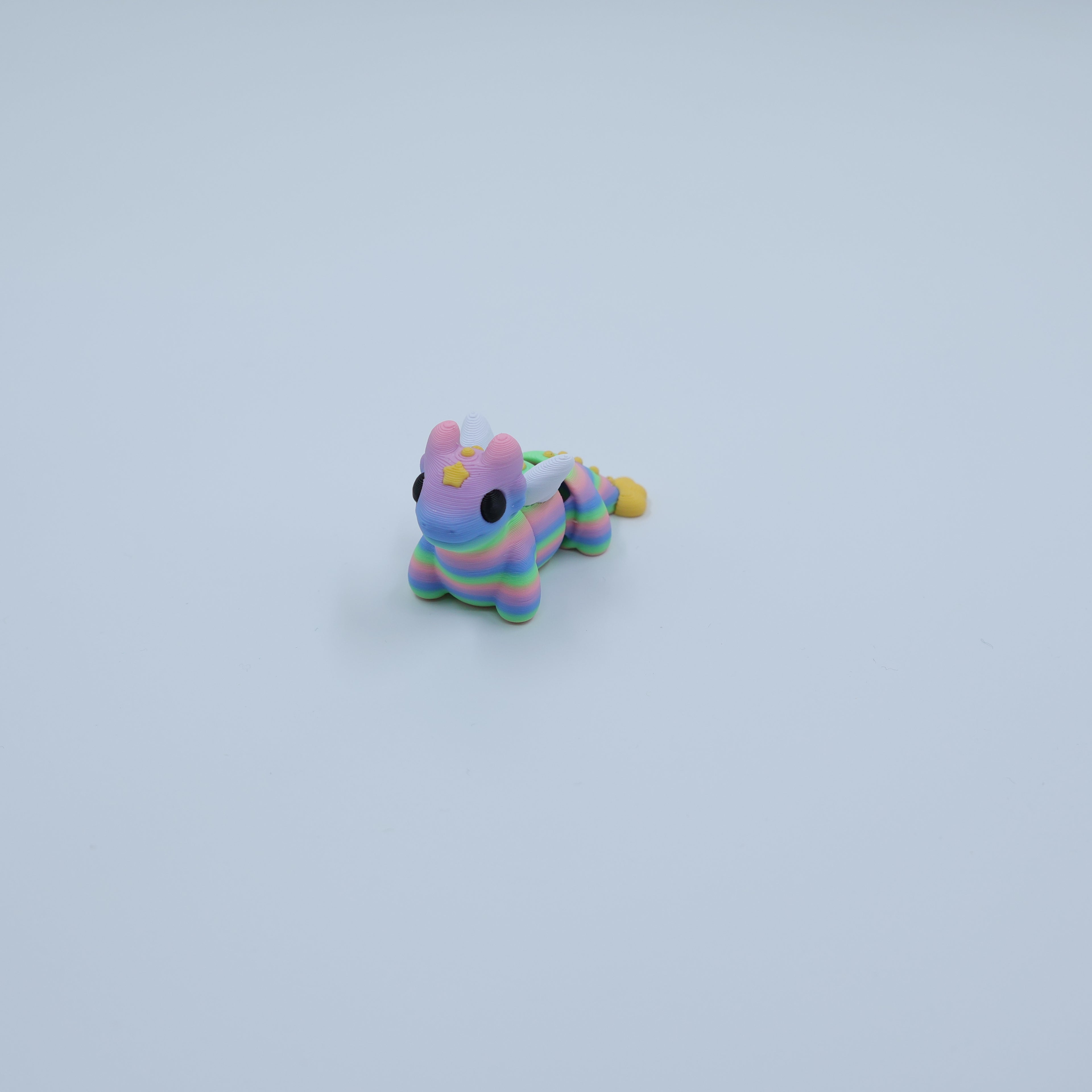 Regenboog draak