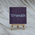 Tegeltje Vriendin