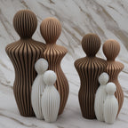 Familie beeldje samenstellen XL (25cm)
