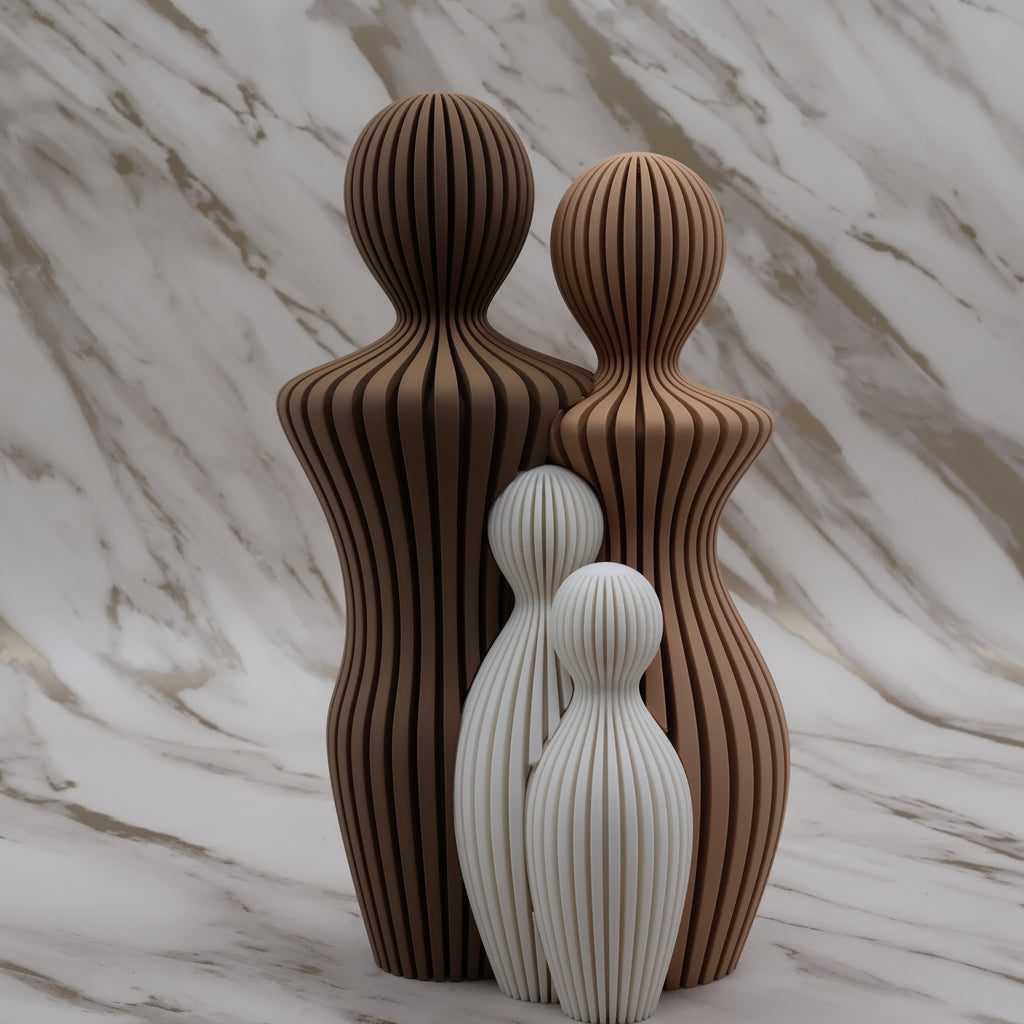 Familie beeldje samenstellen XL (25cm)
