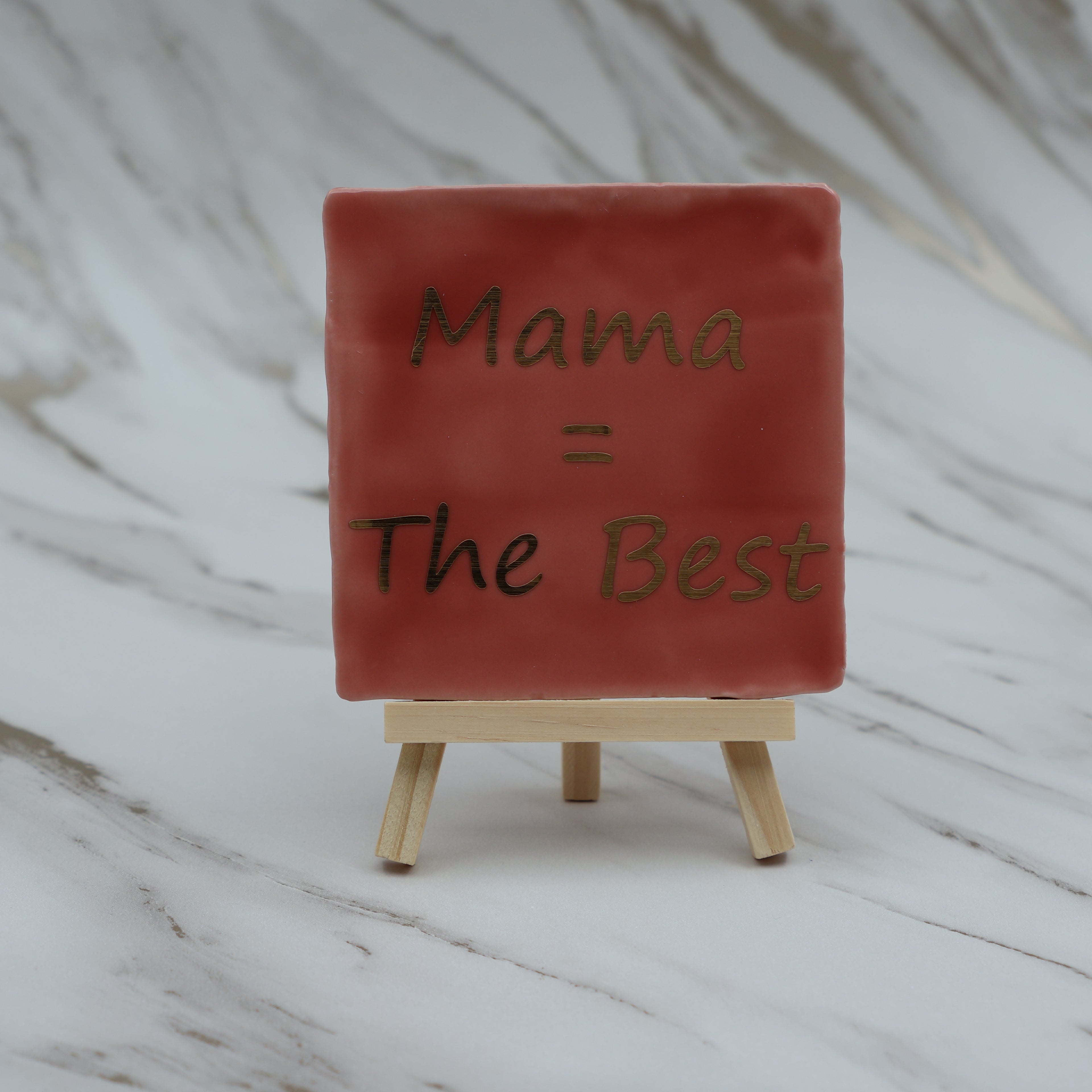 Tegeltje Mama = The Best