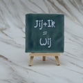 Tegeltje Jij + Ik = WIJ