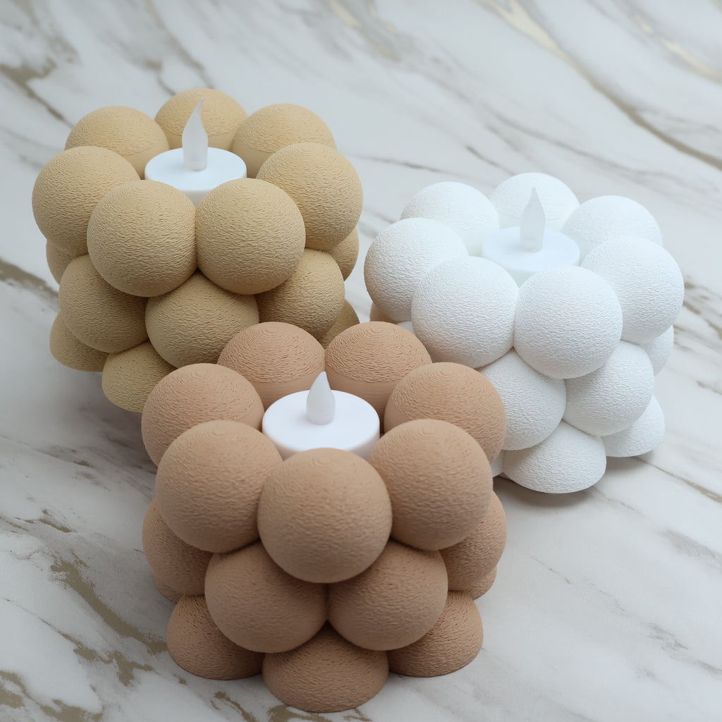 Led houder Bollen design