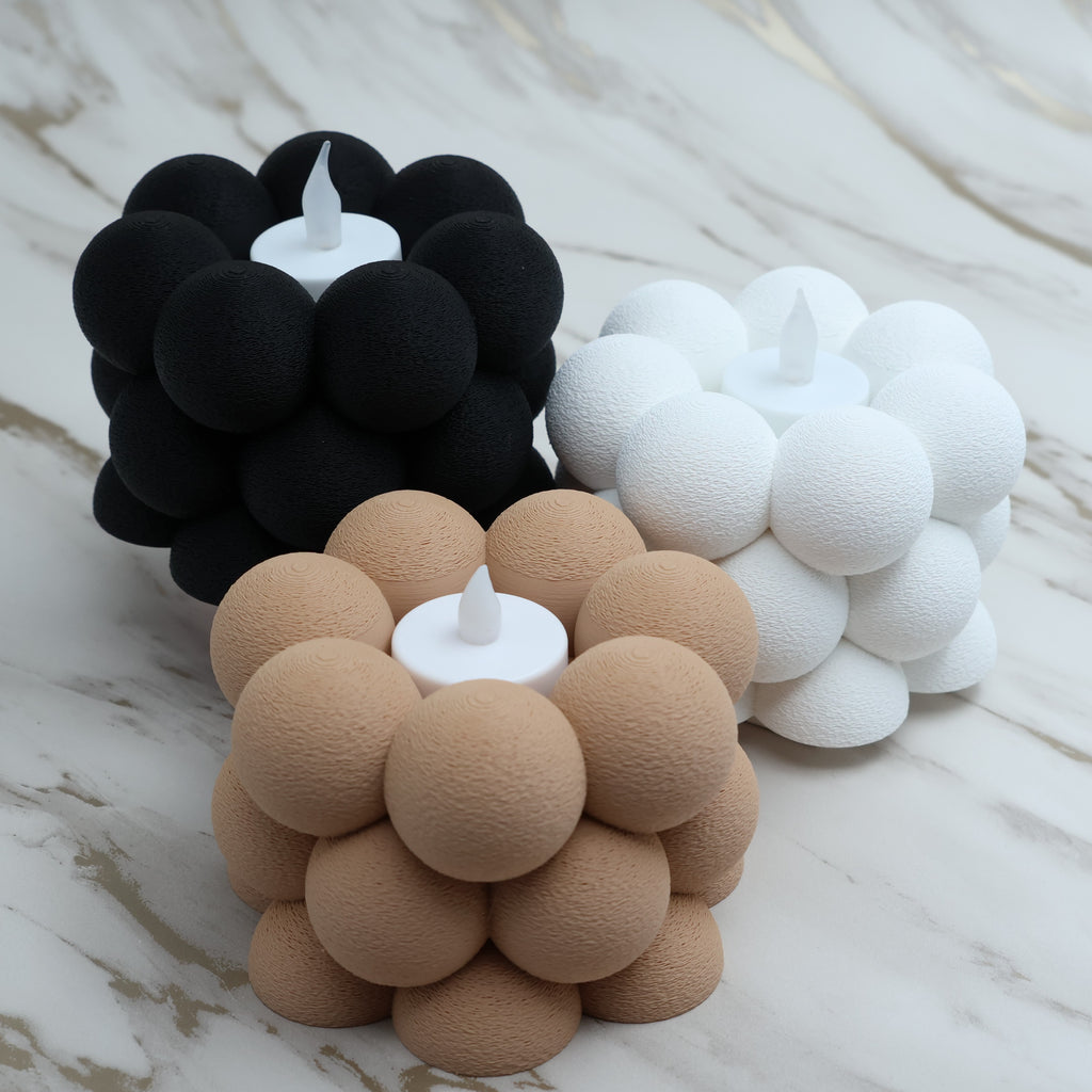 Led houder Bollen design