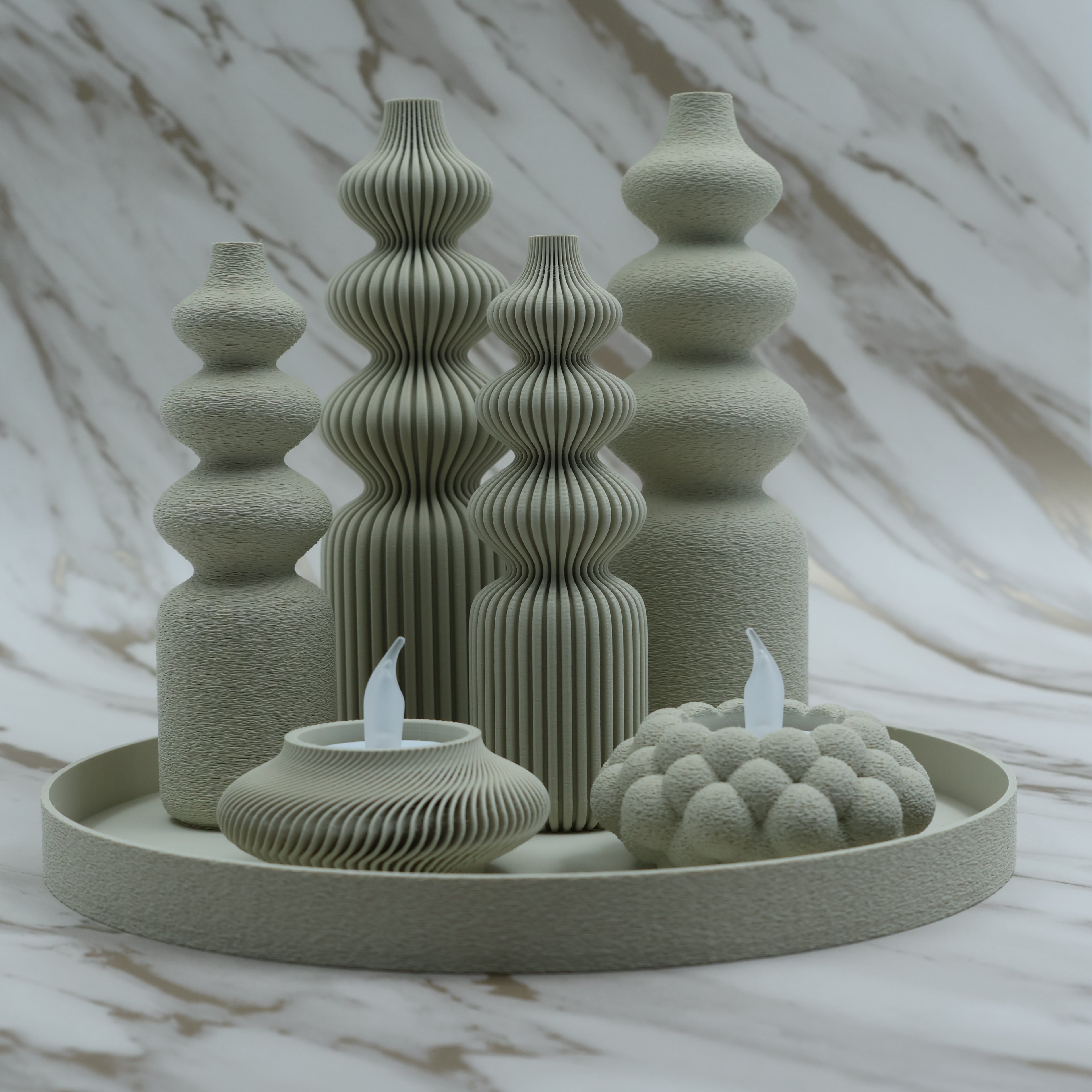 Design plateau Japandi