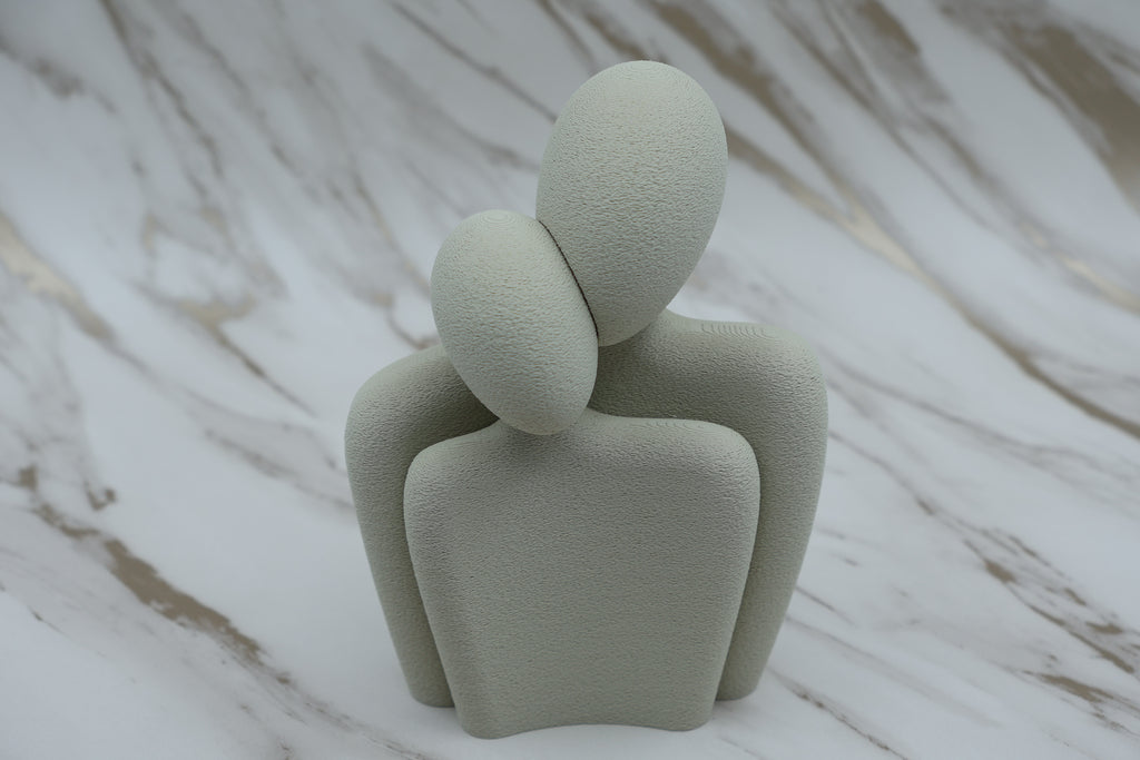 Liefdes koppel - Fuzzy - Samen Een