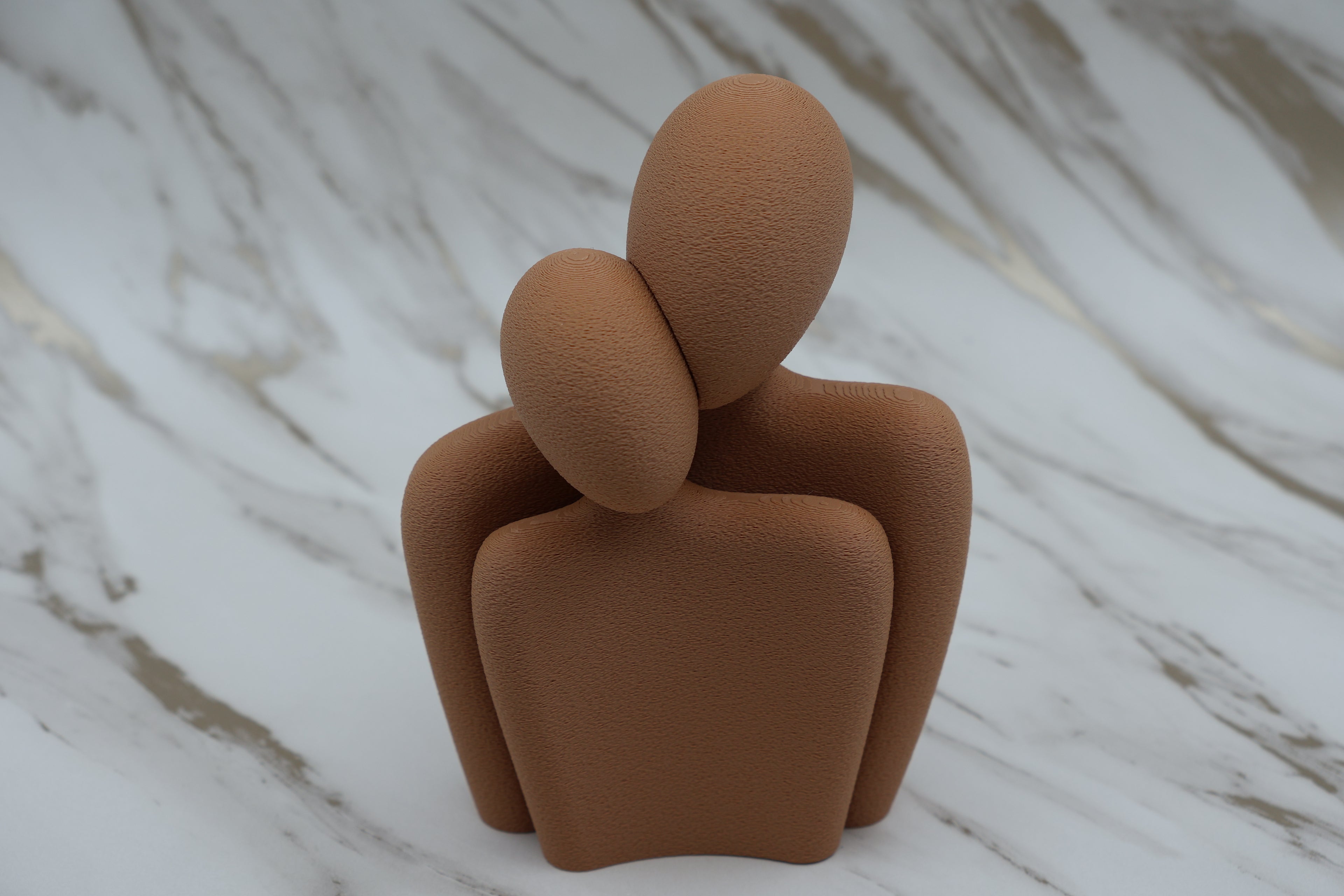 Liefdes koppel - Fuzzy - Samen Een