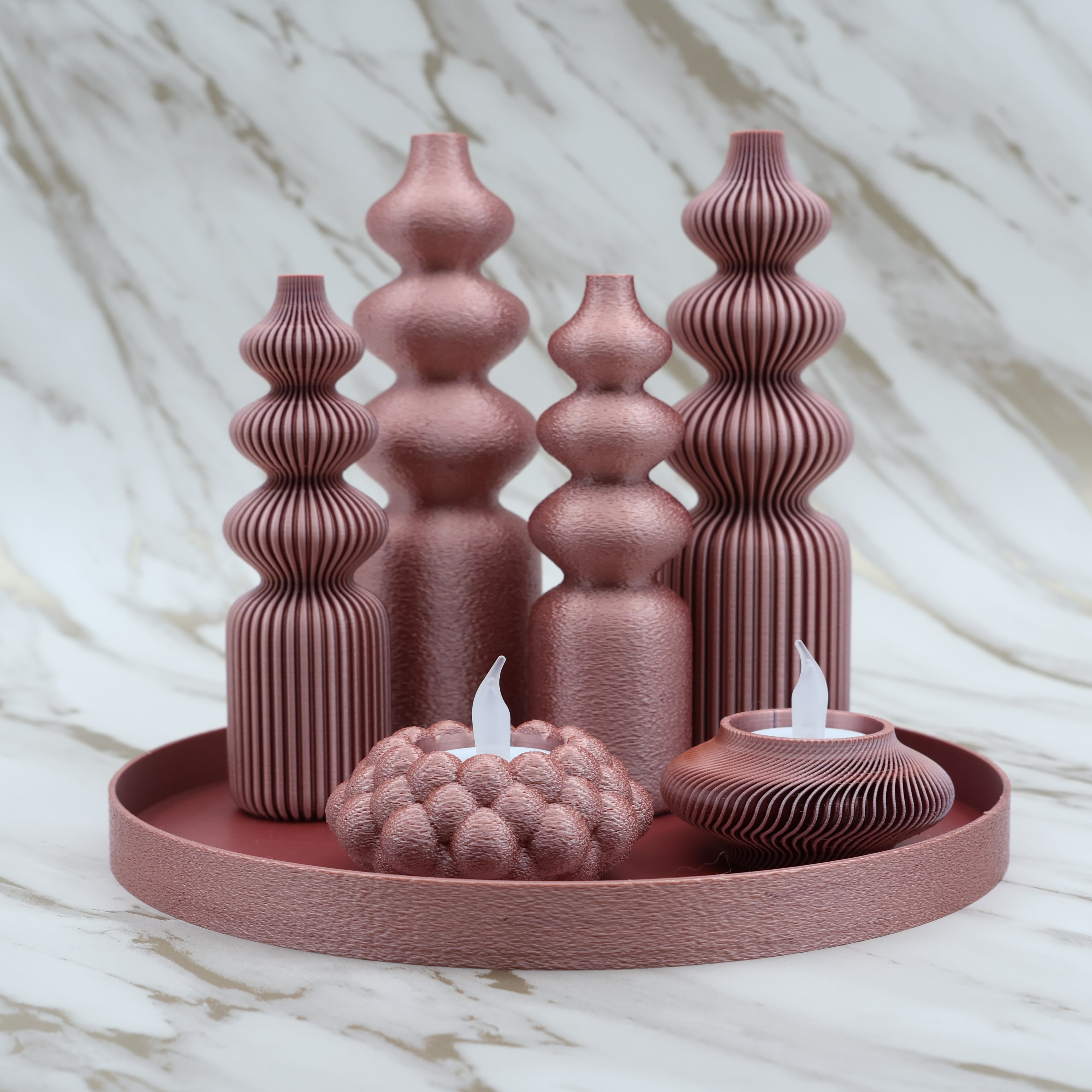 Design plateau Japandi