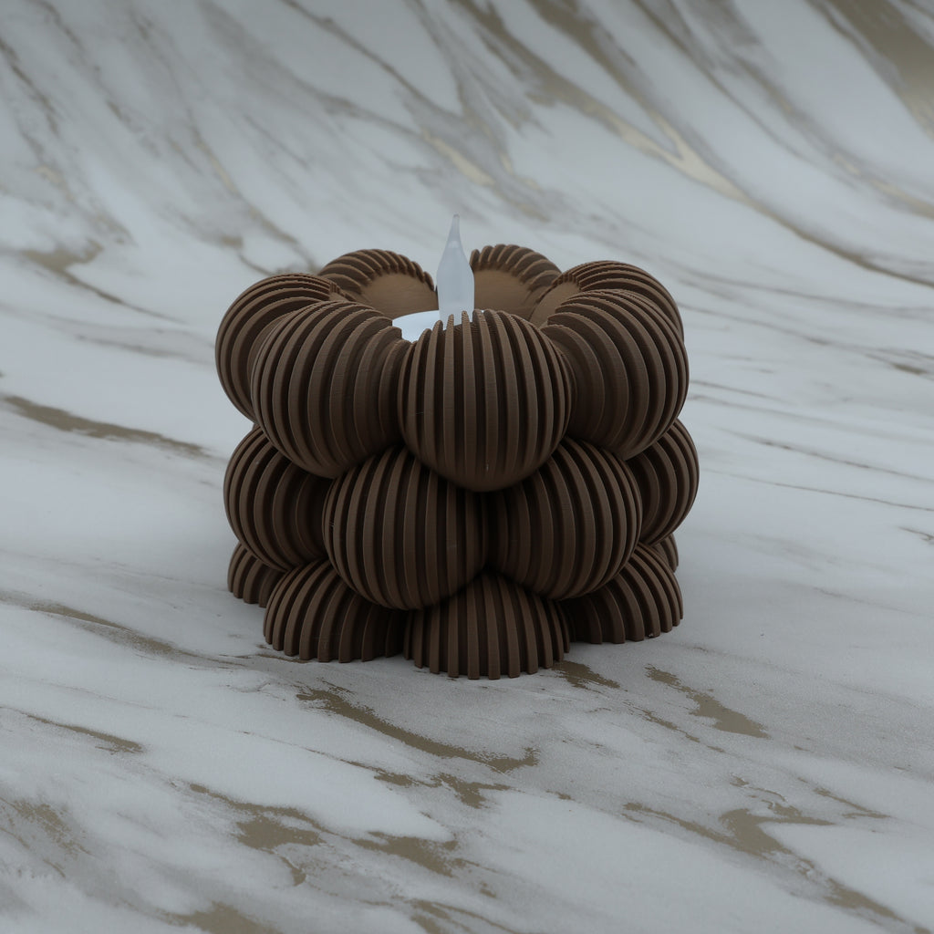 Led houder Bollen design