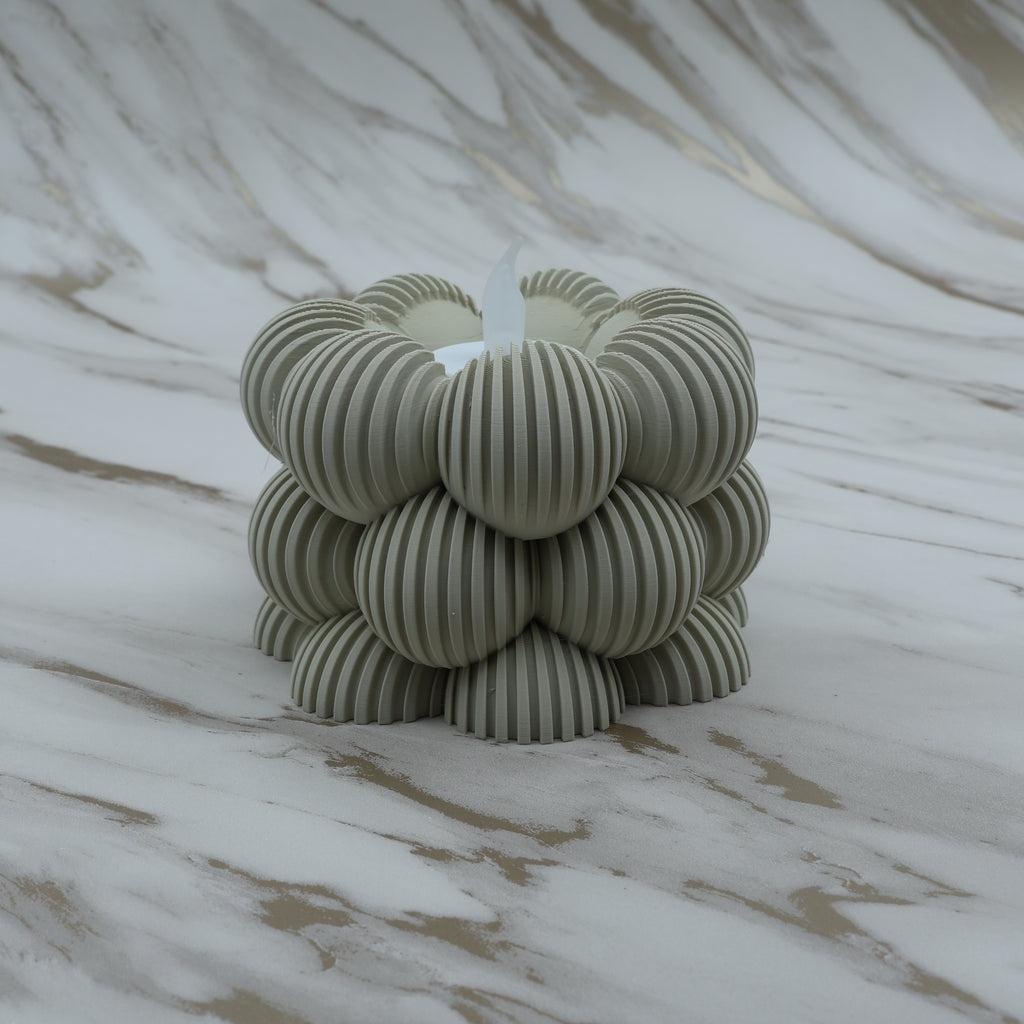 Led houder Bollen design