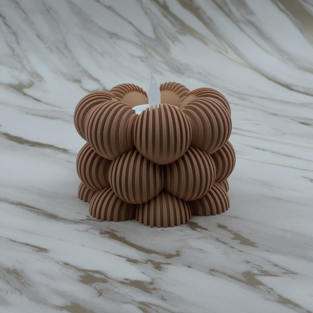 Led houder Bollen design