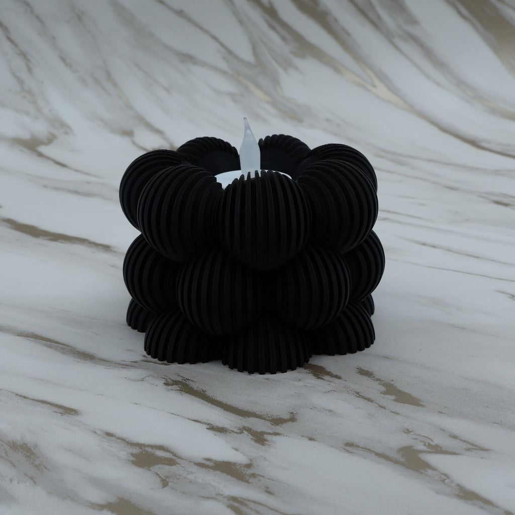 Led houder Bollen design